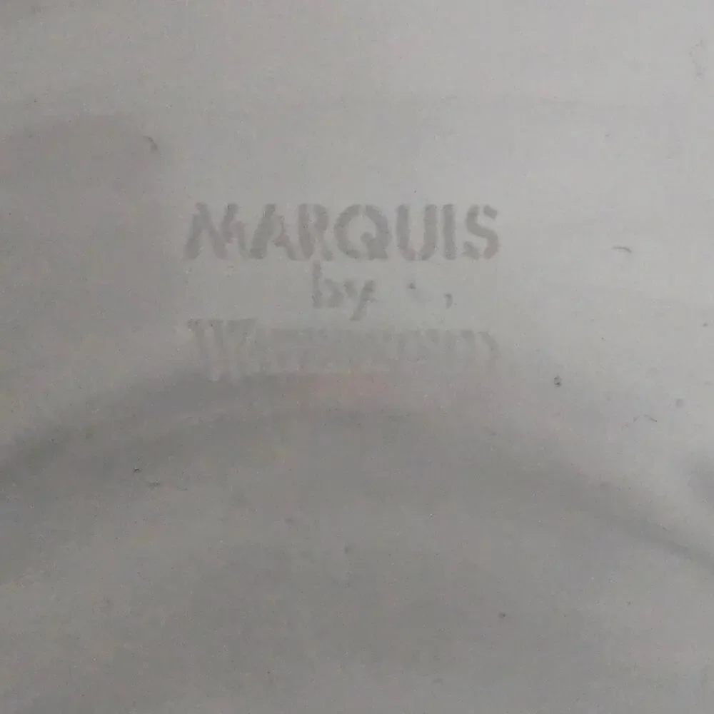 Marquis by Waterford Crystal Footed Hurricane Vase Candle Holder 12
